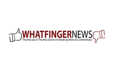 whatfinger news|what happened to whatfinger news.